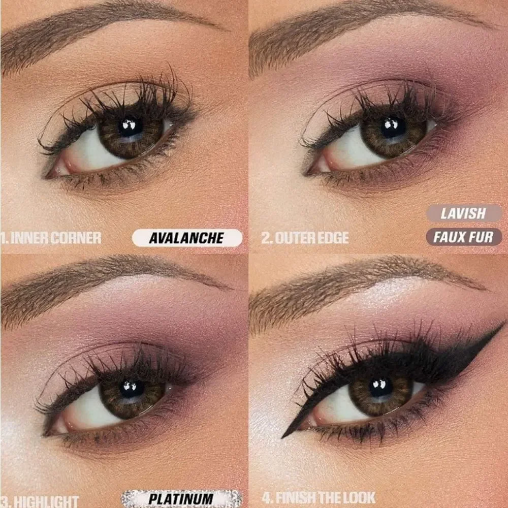 Huda Beauty Icy Nude Eyeshadow Palette